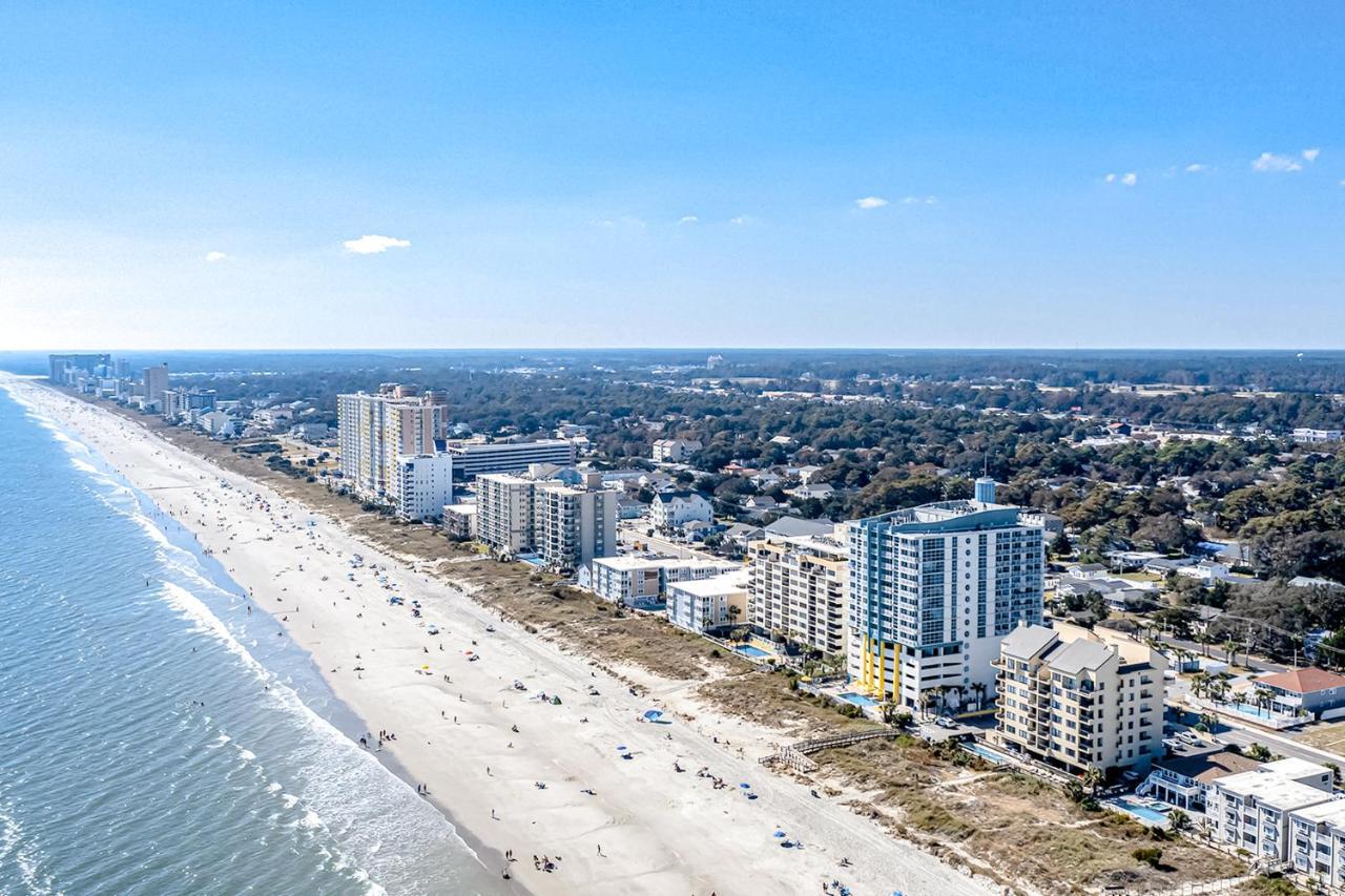 Апартаменты North Myrtle Getaway Миртл-Бич Экстерьер фото